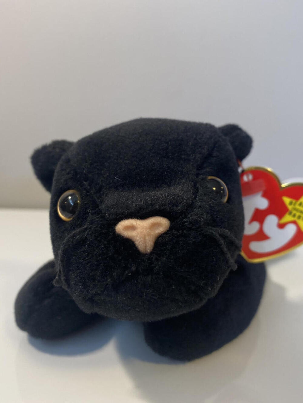 Ty Beanie Baby “Velvet” the Black Panther (8.5 inch)